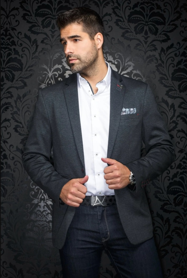 Veston voyageur Reynolds - AU NOIR - REYNOLDS - AU NOIR