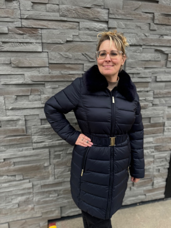 Manteau avec ceinture - MICHAEL KORS 
