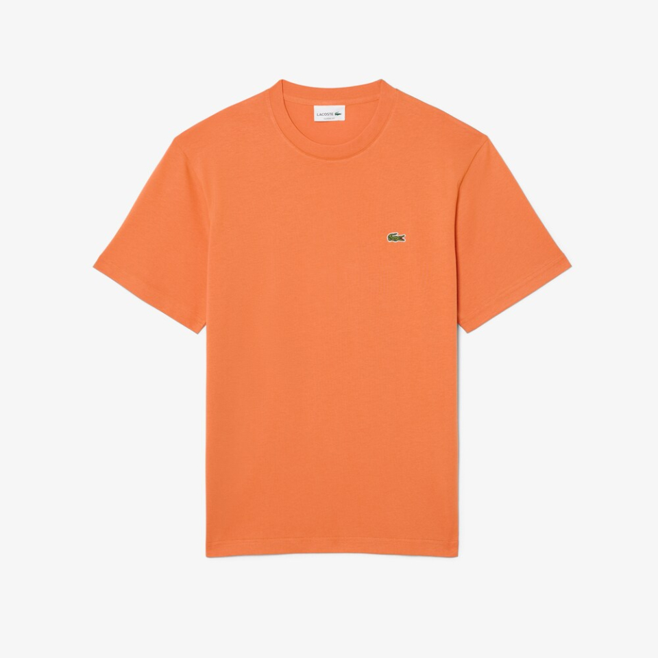T-shirt en jersey de coton classique – LACOSTE
