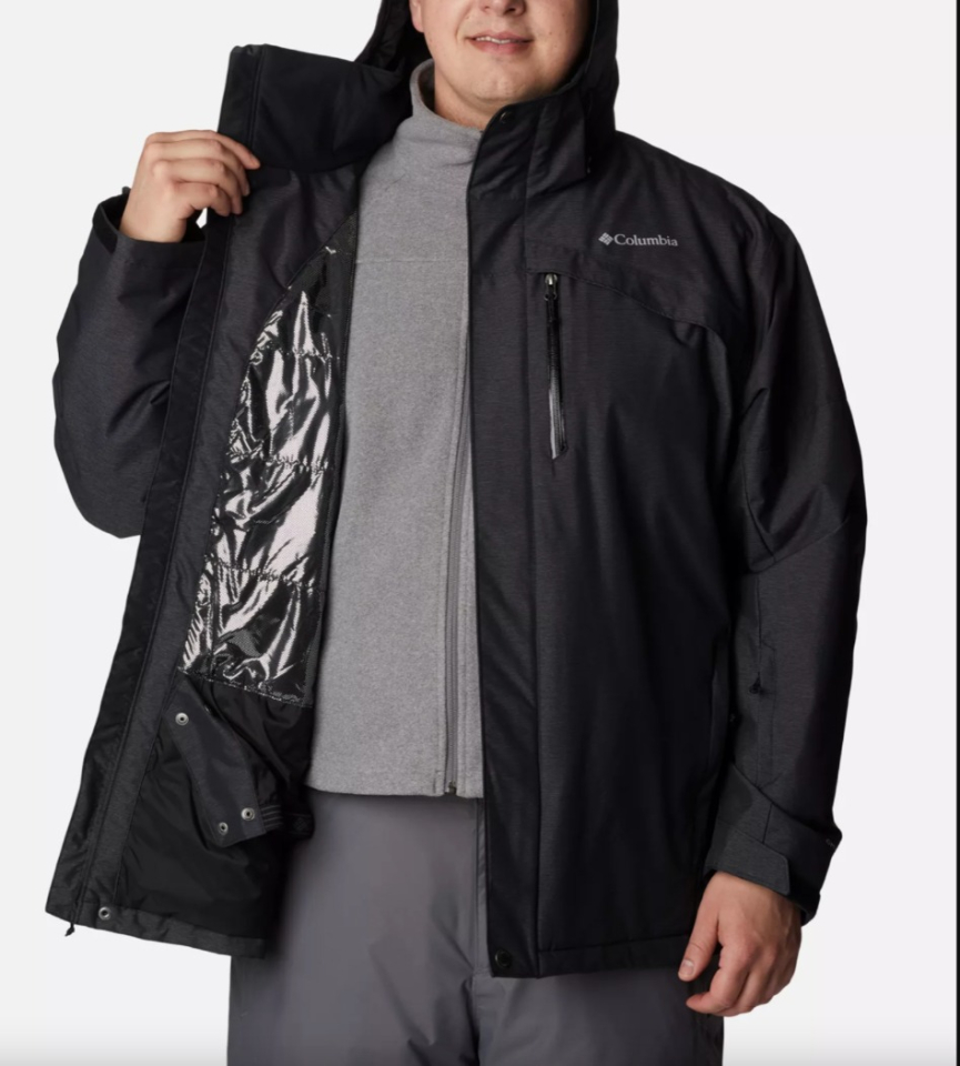 Manteau Last Tracks - COLUMBIA