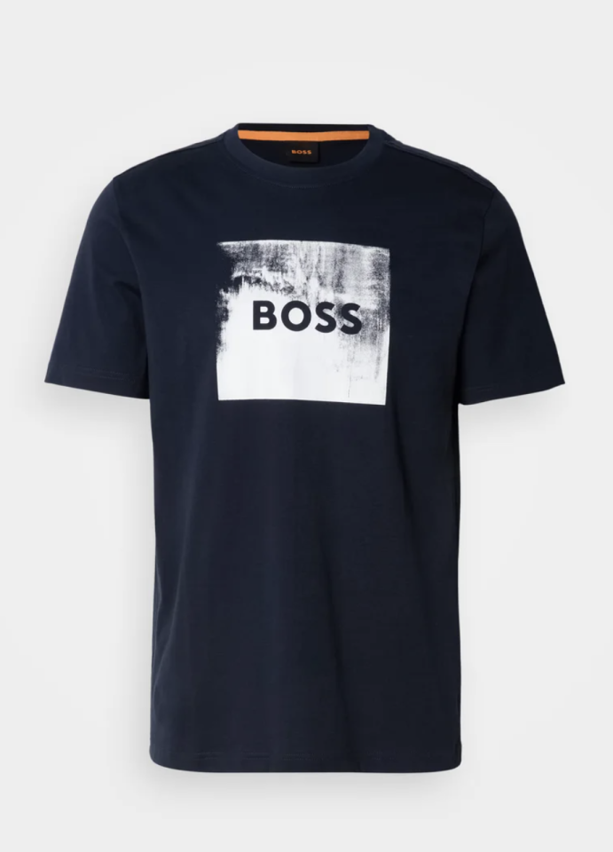 T-shirt Te_Wheel - HUGO BOSS 