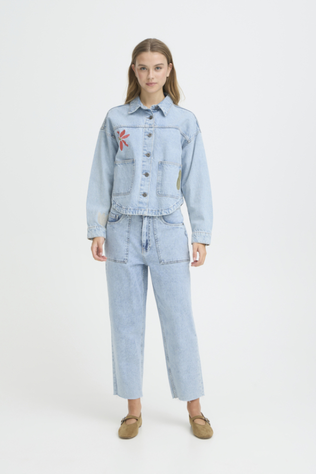 Veste en denim Bauve – ICHI
