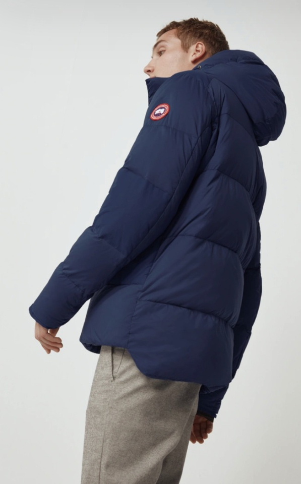 Armstrong hoody Atlantic - CANADA GOOSE