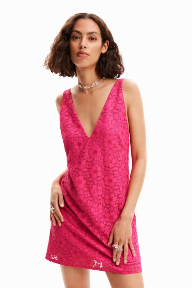 Robe Lace - DESIGUAL - 24SWVW48 - Desigual