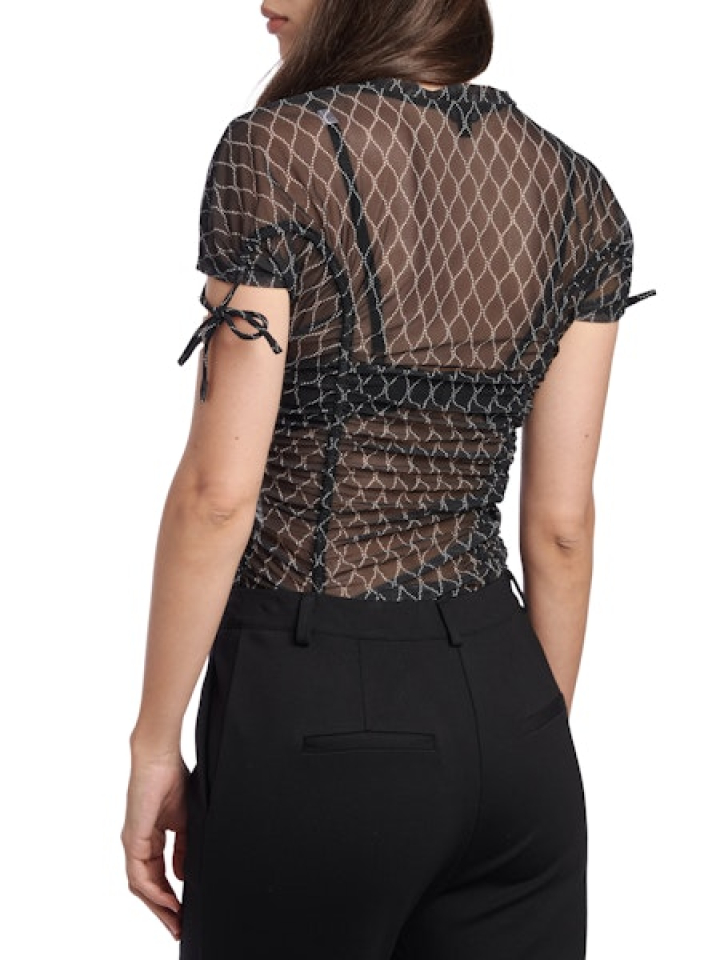 Haut en mesh texturé – GUESS