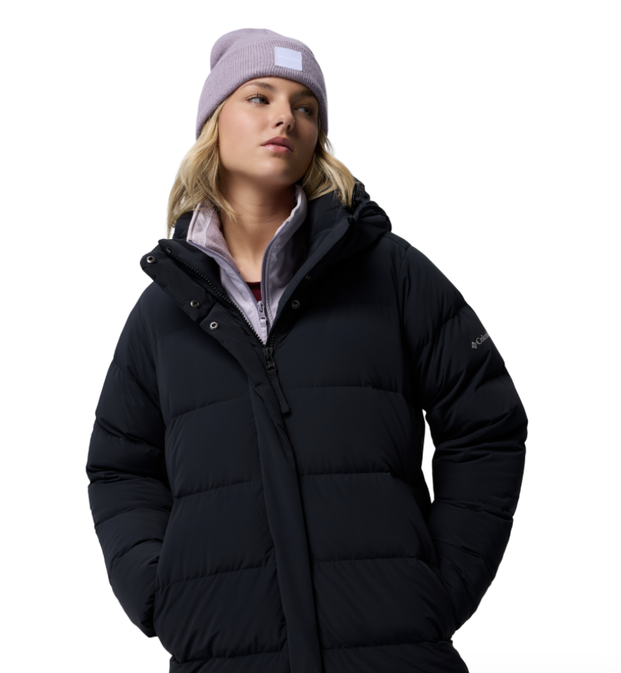 Doudoune longue à capuche Amaze Puff - COLUMBIA 