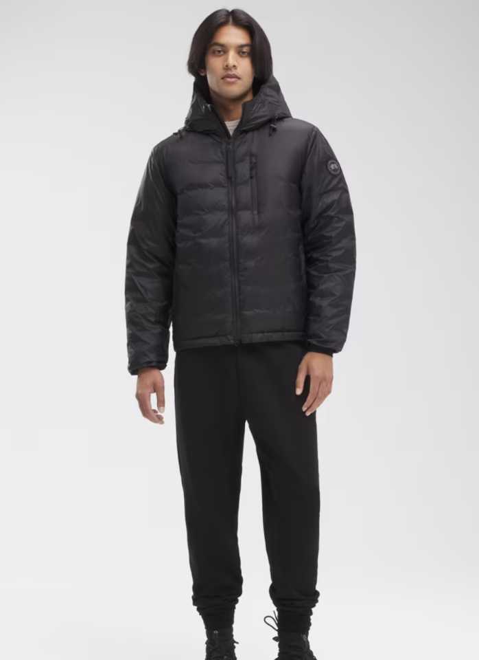 Manteau Lodge Hoody Black Label - CANADA GOOSE 