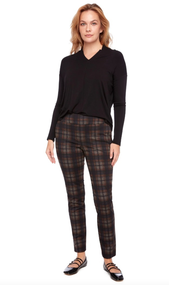 Pantalon à carreaux - UP - 68238 - UP