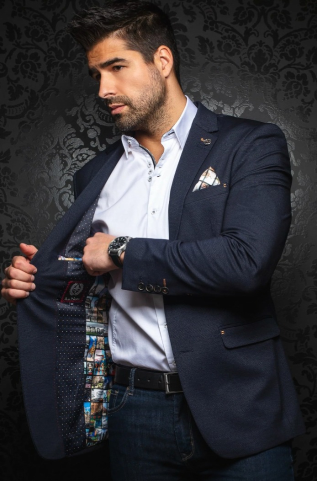 Veston extensible Ryan - AU NOIR