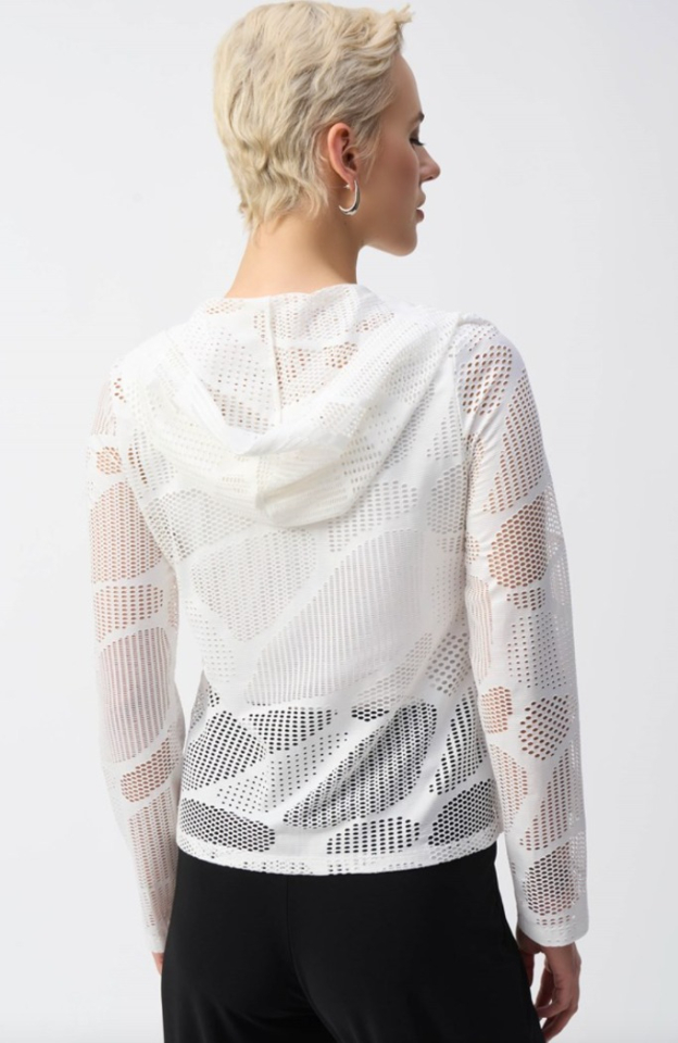 Veste en tricot de fantaisie - JOSEPH RIBKOFF