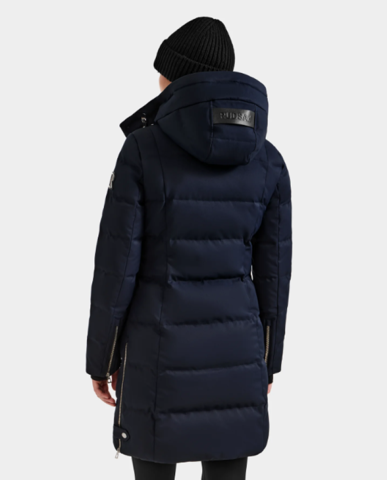 Parka en duvet Kehlani – RUDSAK