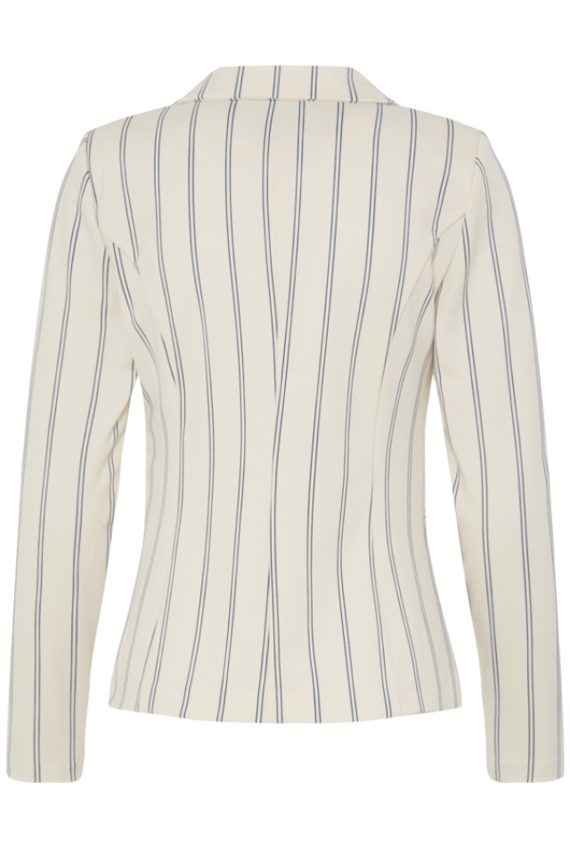 Veston Kate à fines rayures – ICHI