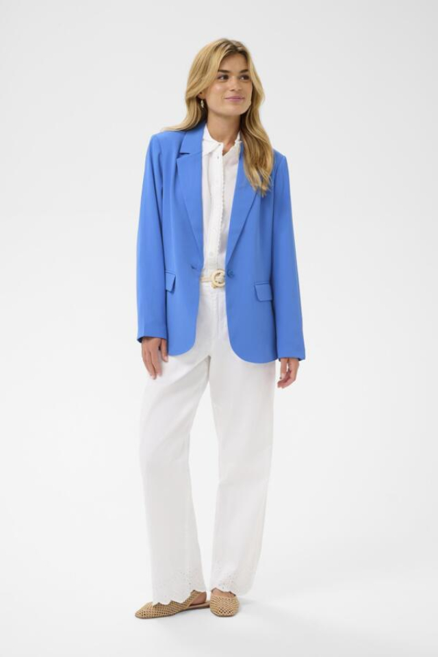 Blazer coupe moderne Can Cocamia – CREAM