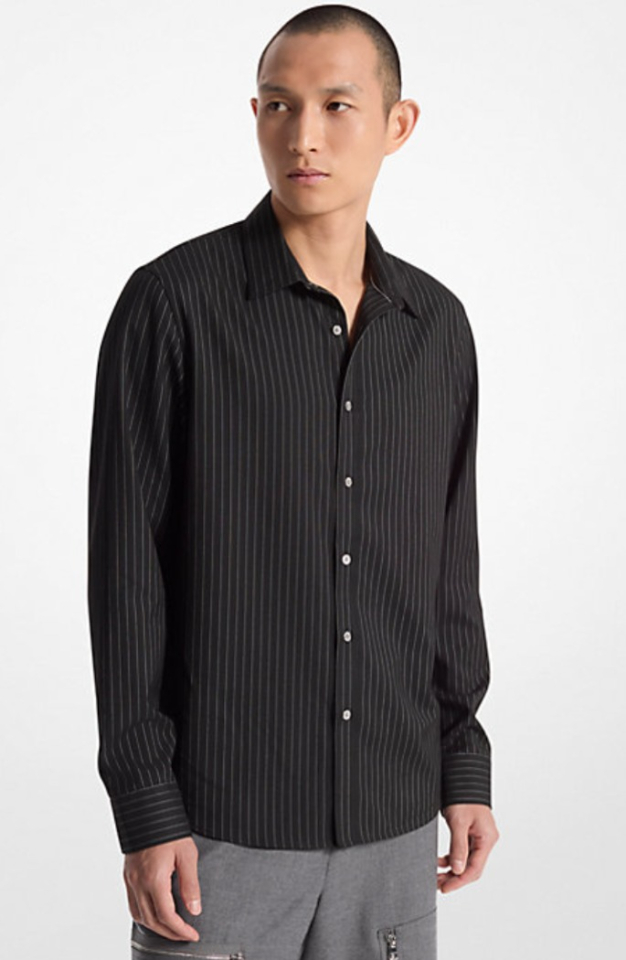 Chemise Rayé - MICHAEL KORS - cf4409asy - Michael Kors