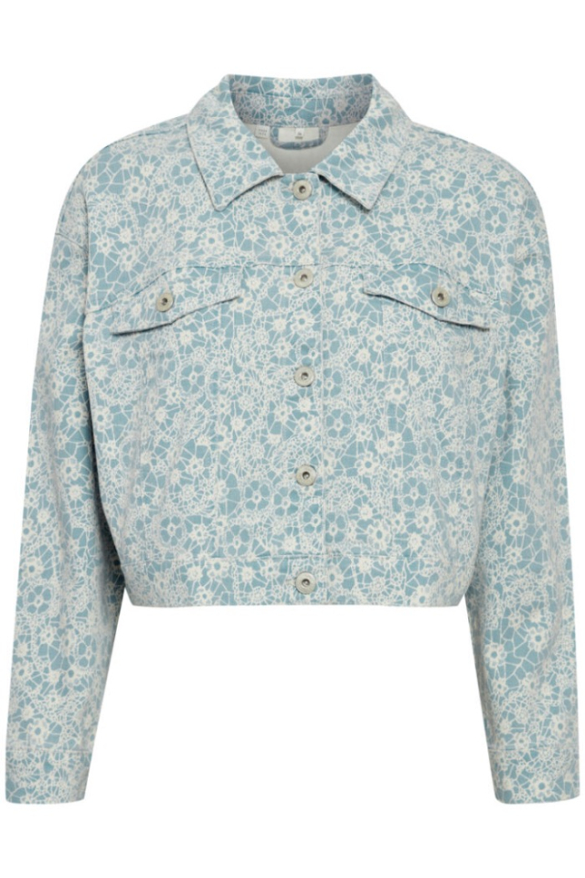 Veste en denim Calie - ICHI - 20120983 - ICHI