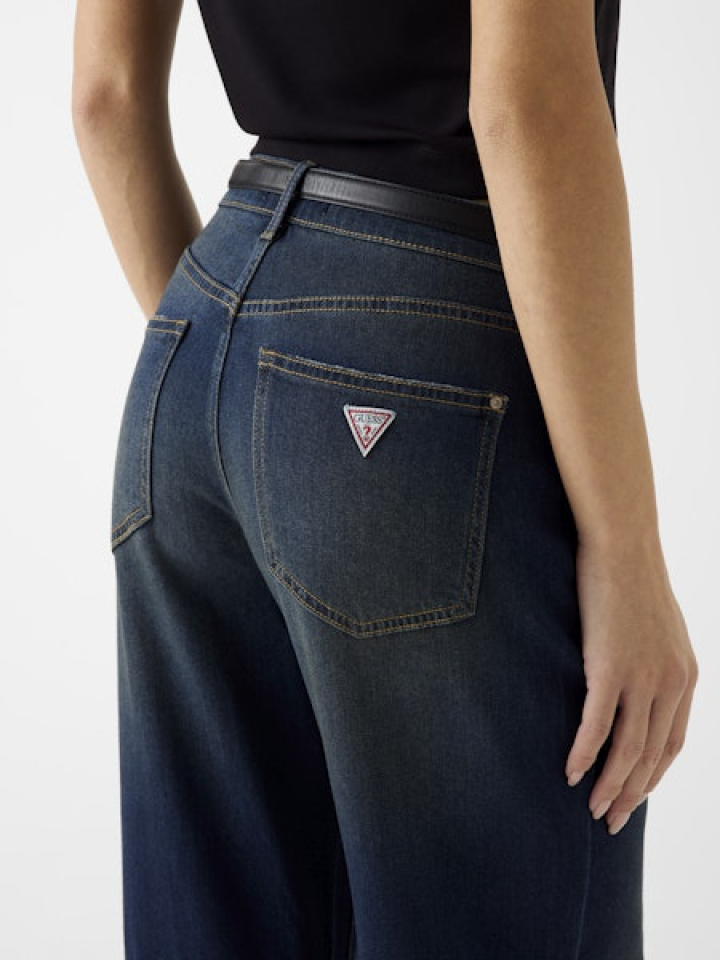 Jean droit taille haute Eco – GUESS