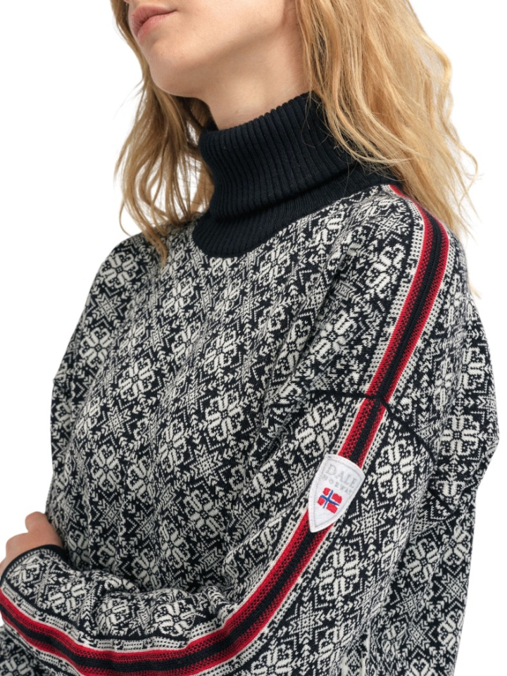 Pull pour femme Firda mérinos - DALE OF NORWAY