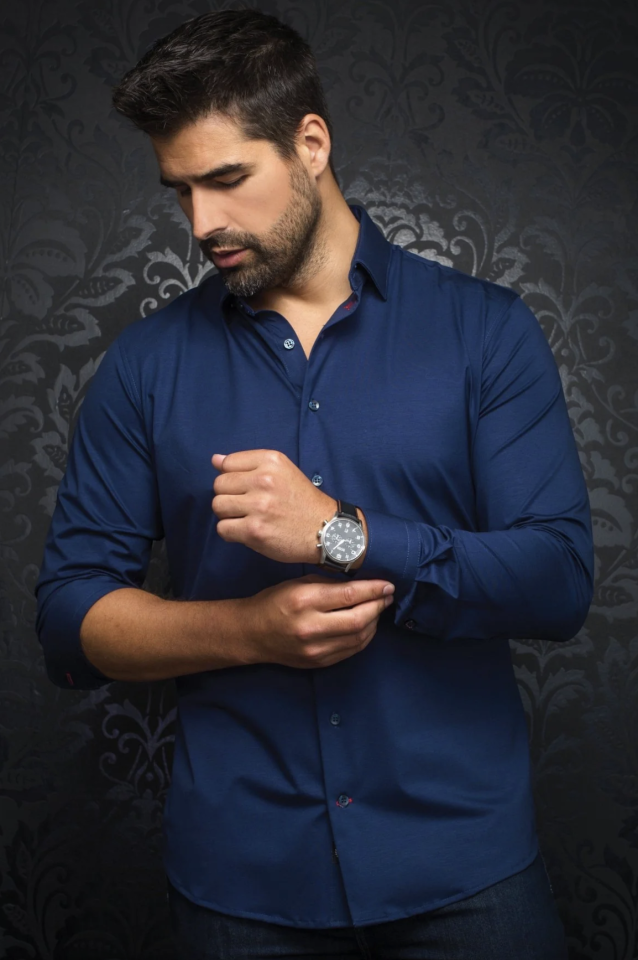 Chemise Alexander SLD - AU NOIR