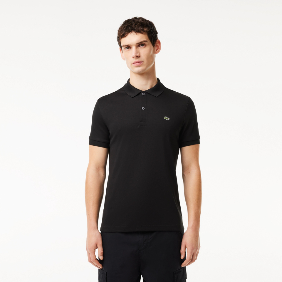 Polo regular fit jersey de coton ultra doux - LACOSTE