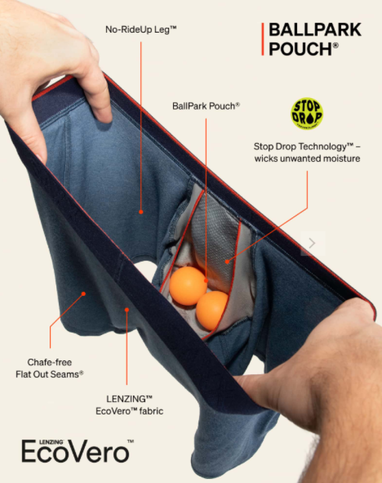 Boxer Vibe XTRA SOFT - SAXX 