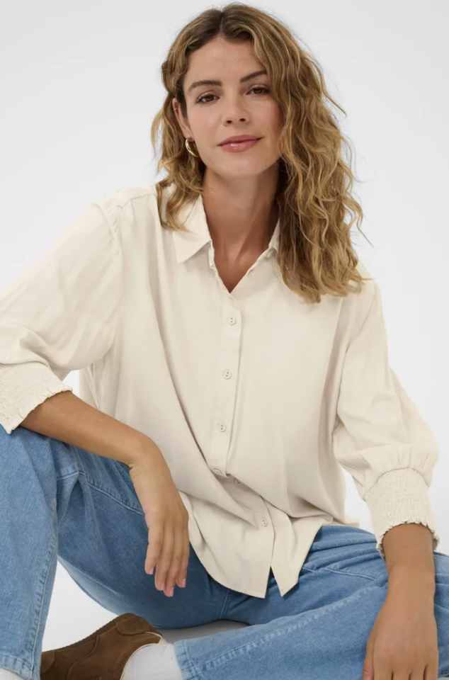 Blouse Nola - CREAM - 10606063 - CREAM