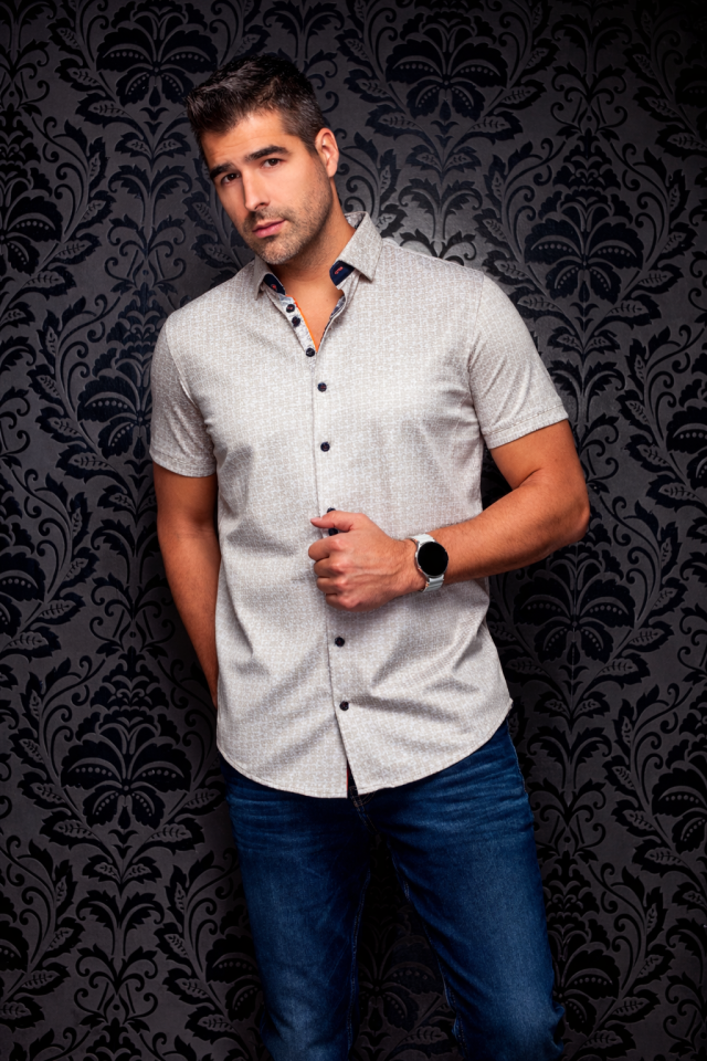 Chemise à manches courtes Sonoran - AU NOIR - SONORAN - AU NOIR