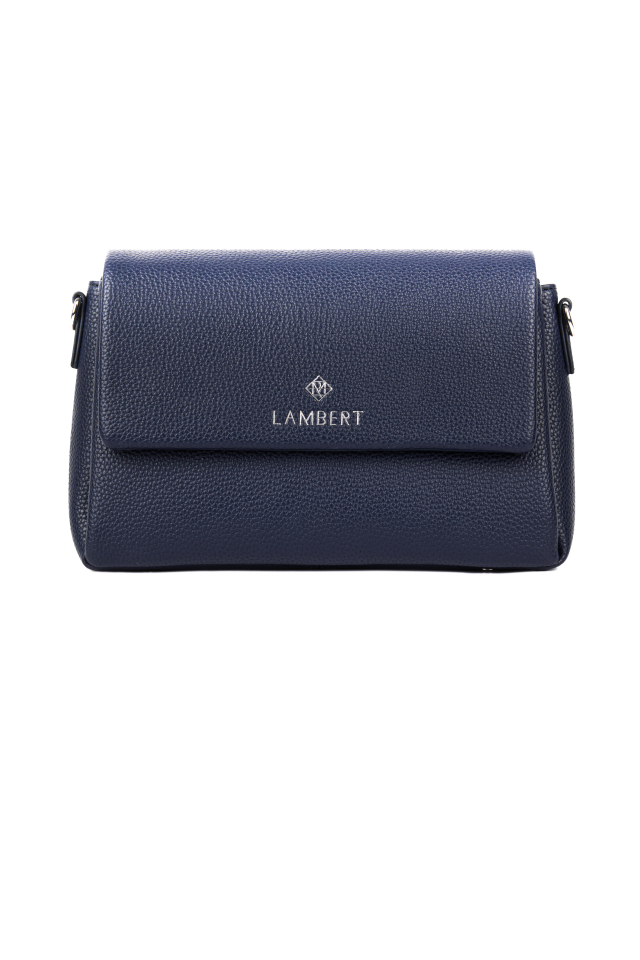 Sac à bandoulière Judy - LAMBERT - JUDY-MARINE-PEBR - LAMBERT