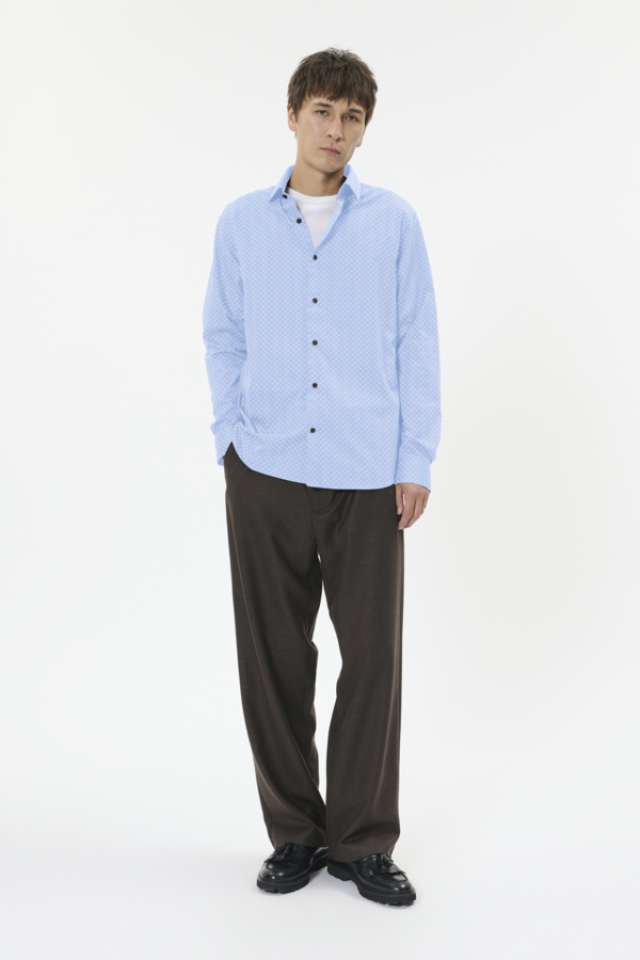 Chemise Trostol imprimé - MATINIQUE - 30208764 - Matinique