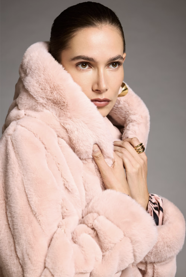 Manteau réversible à col – JOSEPH RIBKOFF