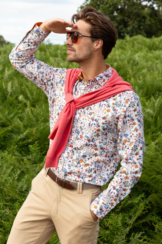 Chemise fleurie - FELLOWS UNITED