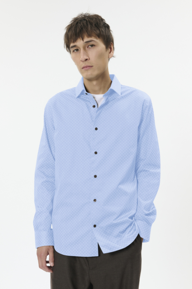 Chemise Trostol imprimé - MATINIQUE 