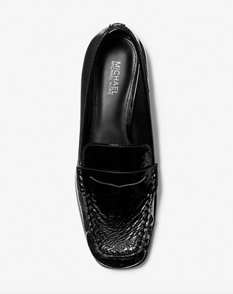 Chaussures Carlson en cuir vernis - MICHAEL KORS
