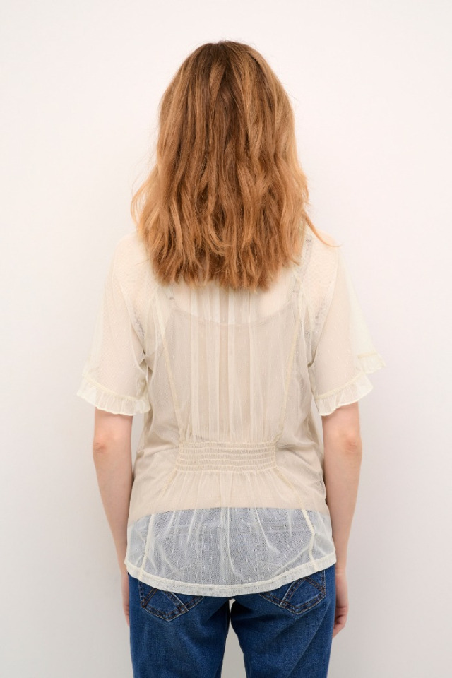 Blouse Larnis - CREAM