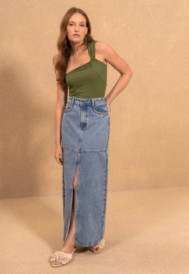 Haut Ajustée Une Épaule – LEZ A LEZ - 5083E - Lez a Lez