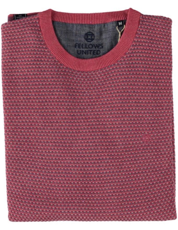 Pull col rond Fantaisie - FELLOWS UNITED - 17544 - Fellows united