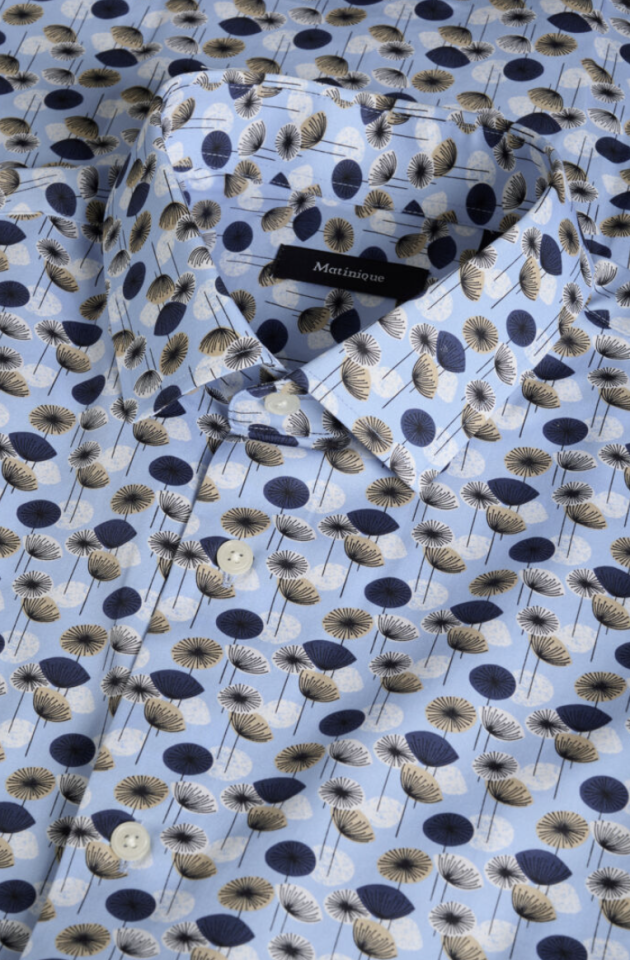 Chemise Trostol BN - MATINIQUE