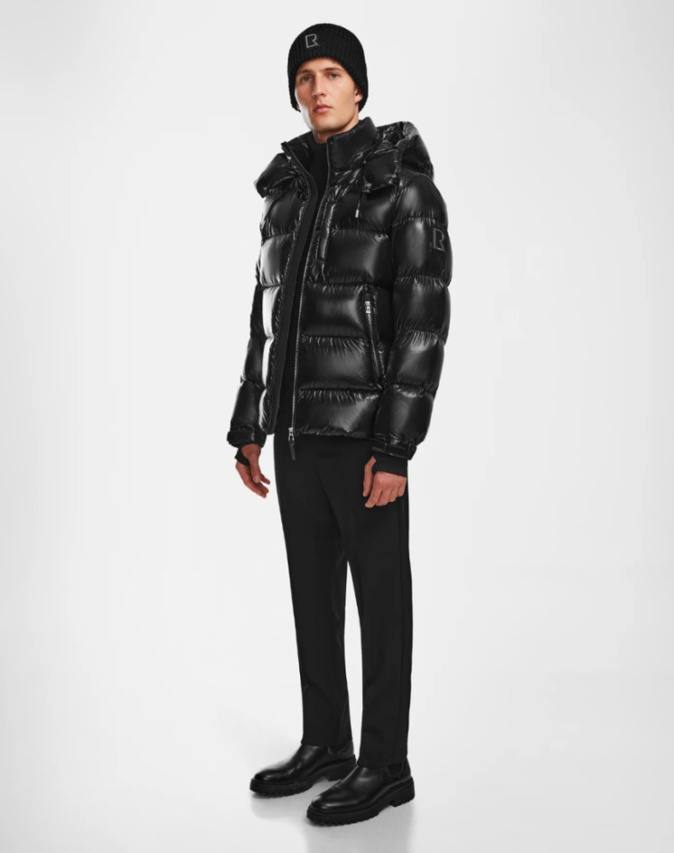 Manteau Vince S lustré en duvet - RUDSAK 