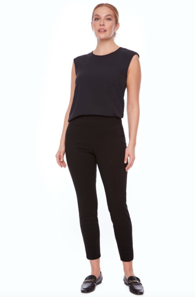 Pantalon à enfiler texturé - UP - 68253 - UP