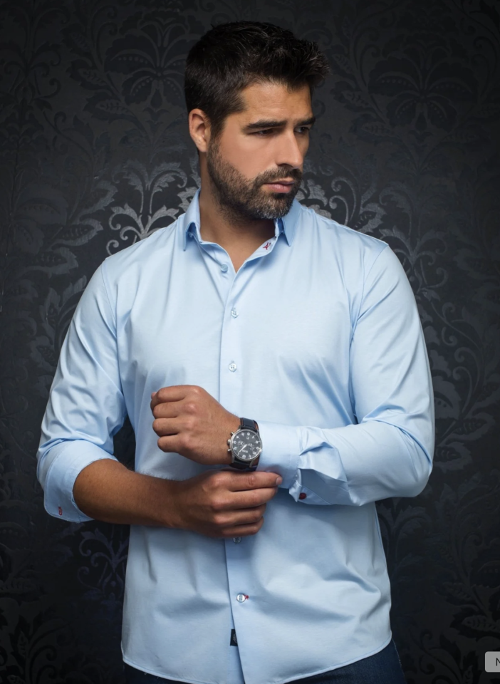 Chemise Alexander SLD - AU NOIR
