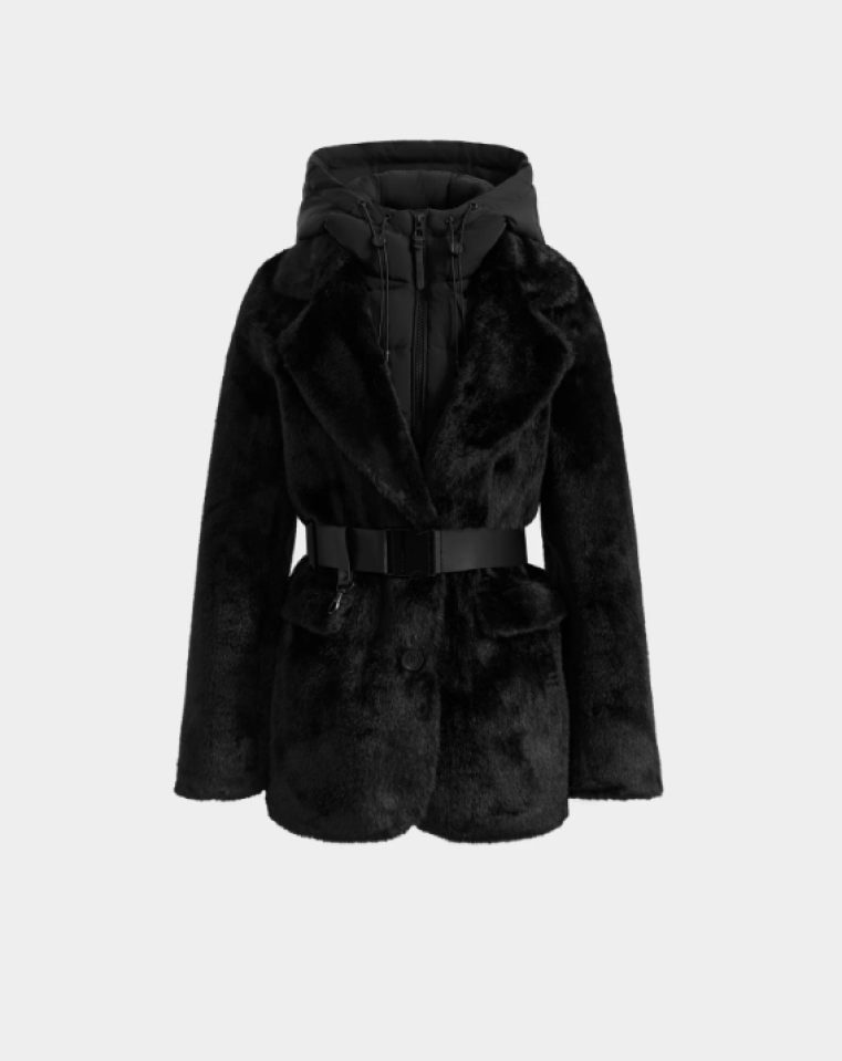 Manteau à capuche amovible Aspen – RUDSAK