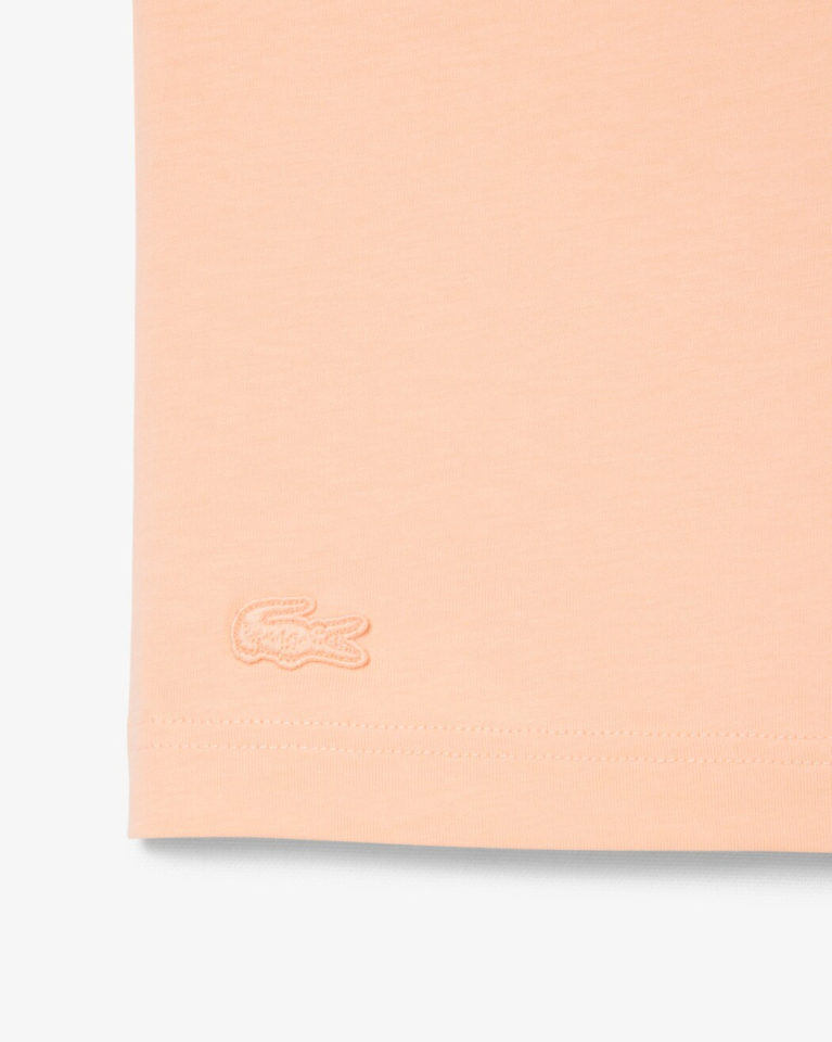 T-shirt en coton imprimé – LACOSTE