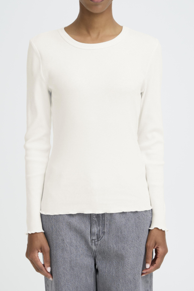 T-shirt côtelé Sinne – B.YOUNG