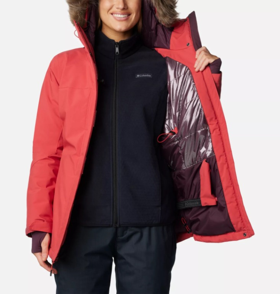 Manteau isolée Ava Alpine - COLUMBIA 