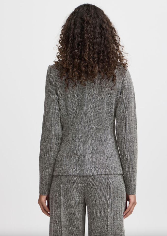 Veston en jacquard Kate - ICHI