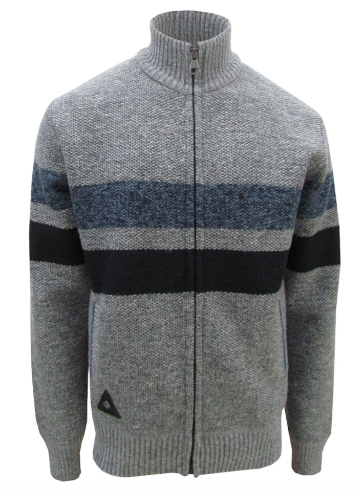 Sweat texturé à rayures Timmy - POINT ZÉRO - 7368609 - POINT ZERO