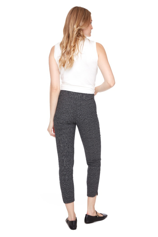 Pantalon Alliage à fente pétale - UP