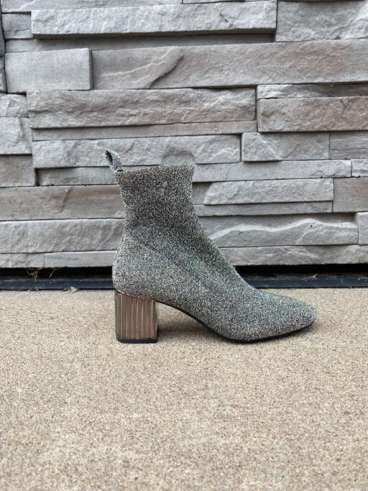 Botte brillante à talon métallique- MICHAEL KORS 