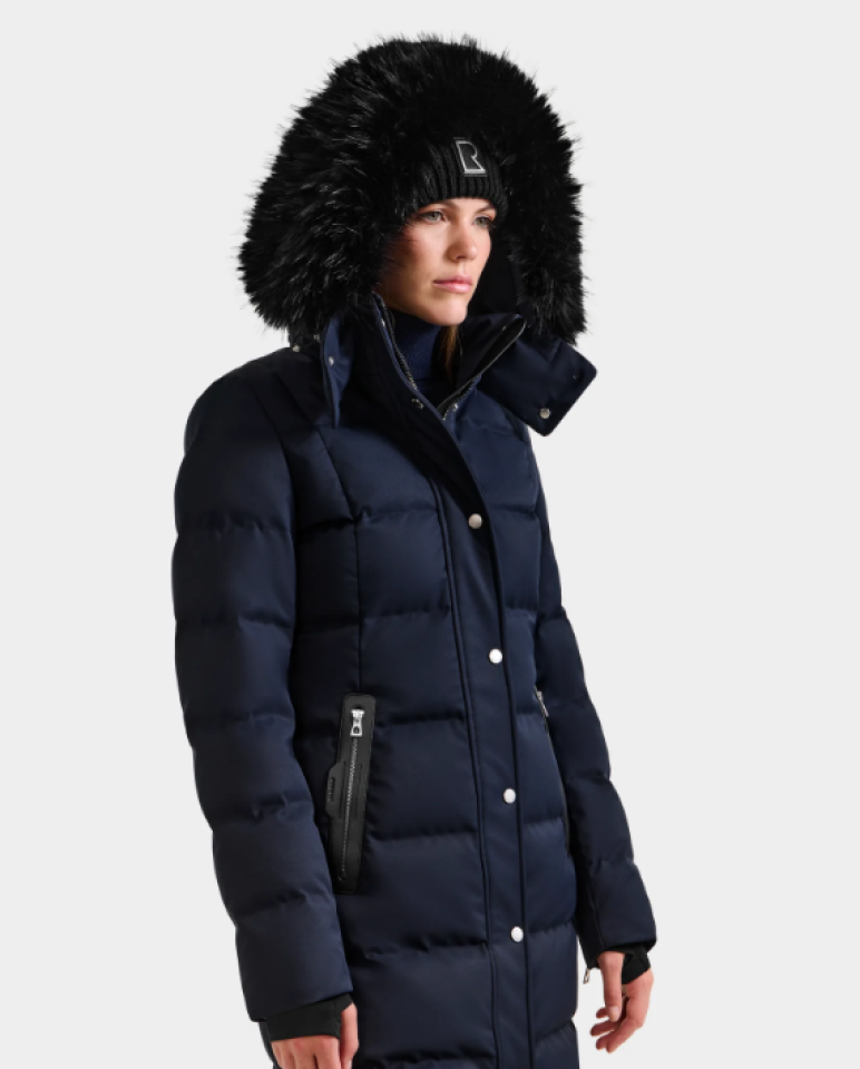 Parka en duvet Kehlani – RUDSAK