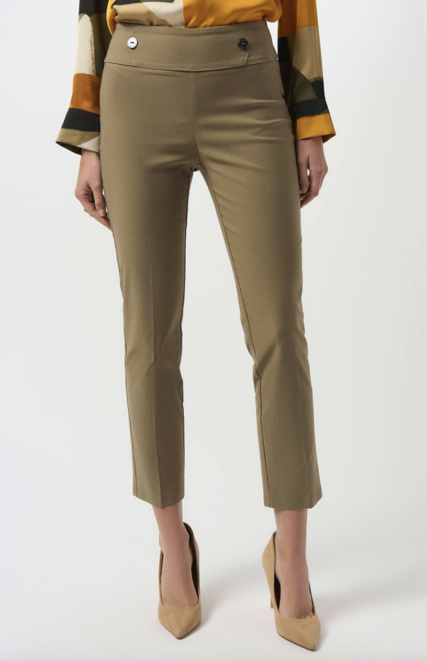 Pantalon droit à enfiler en Millennium - JOSEPH RIBKOFF - 253161 - Joseph Ribkoff