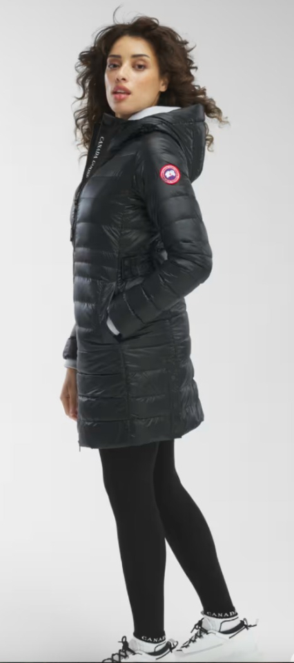 Veste à capuche Cypress - CANADA GOOSE 